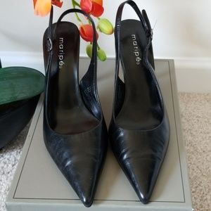 maripe slingback pumps